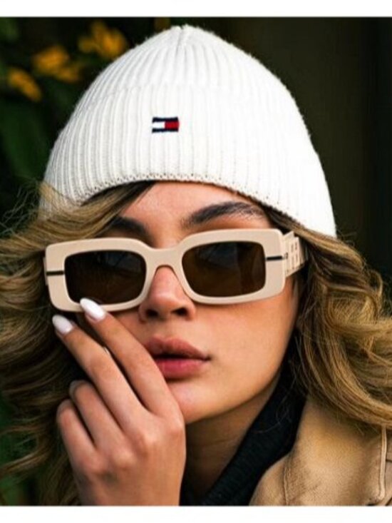 NEW FENDI FE40133I 57E SUNGLASSES BEIGE WOMEN EYEWEAR FENDI main image 11